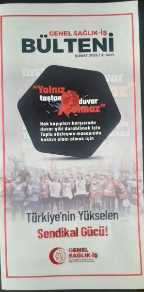GENEL SAĞLIK-İŞ BÜLTENİ 2. SAYI
