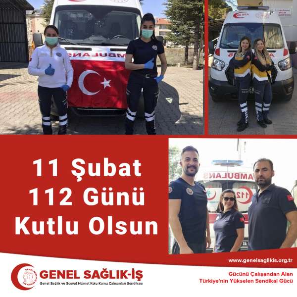 11 Şubat 112 Günü Kutlu Olsun