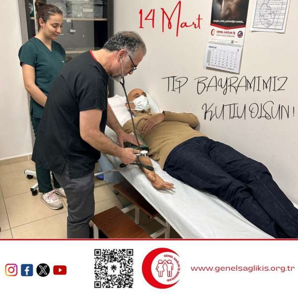 14 Mart Tıp Bayramımız Kutlu Olsun!