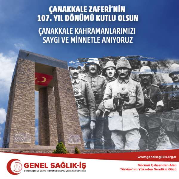 18 Mart Çanakkale Zaferi'nin Yıl Dönümü