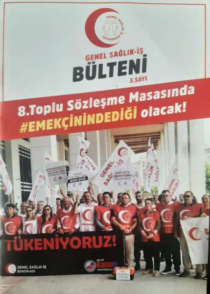 GENEL SAĞLIK-İŞ BÜLTENİ 3. SAYI