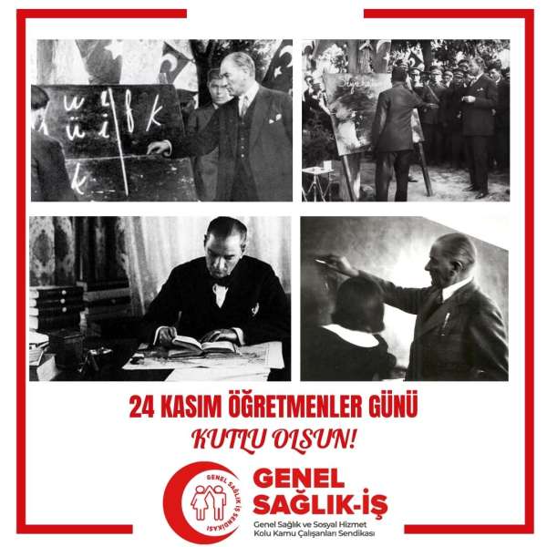 24 Kasım Öğretmenler Günü Kutlu Olsun