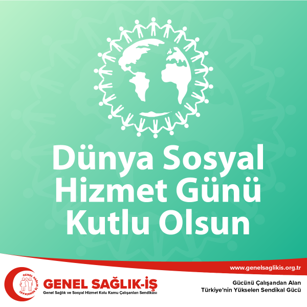 21 Mart Sosyal Hizmetler Günü Kutlu Olsun