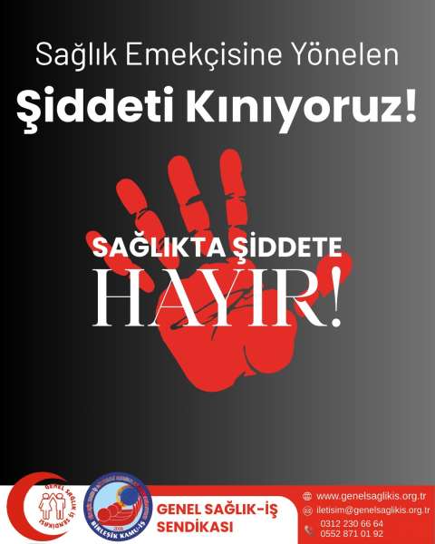 Şiddete Hayır!