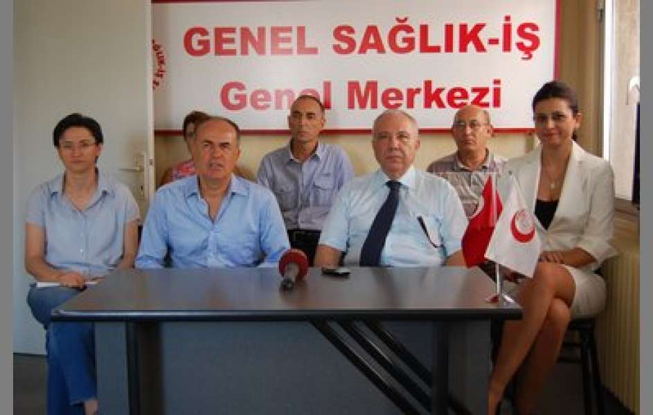 Genel Sağlık İş İzmir Şubesi Açıldı.