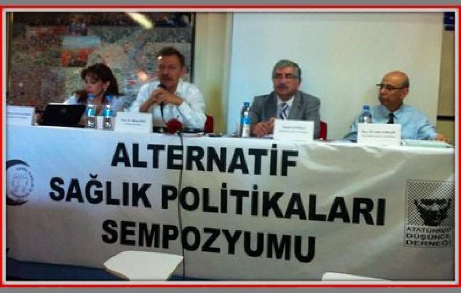 Alternatif Sağlık Politikaları Paneli Yapıldı