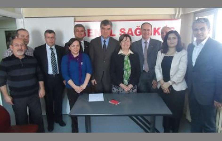 CHP İzmir İl Yönetiminden Sendikamıza 14 Mart Tıp Bayramı Ziyareti