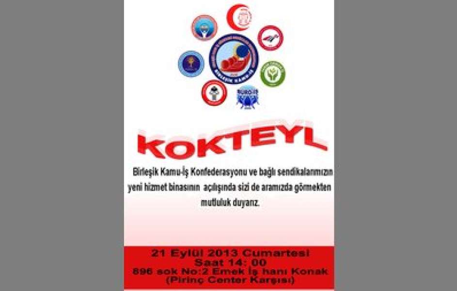 Açılışımıza Bekliyoruz