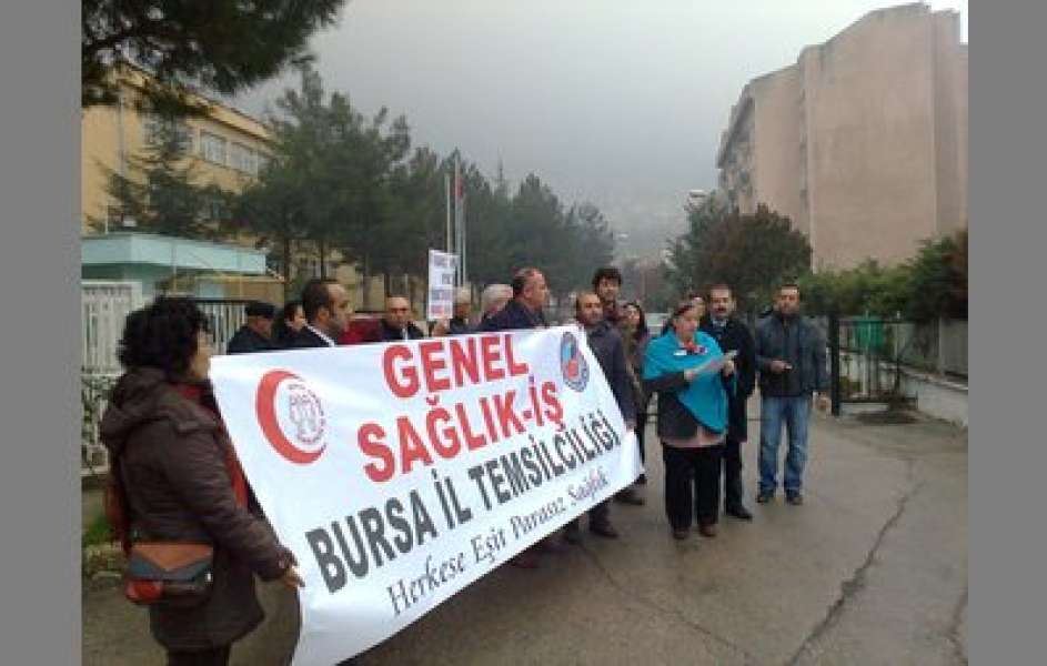 Bursa Aile Ve Sosyal Politikalar İl Müdürlüğünde Personel Kıyımı Devam Ediyor !