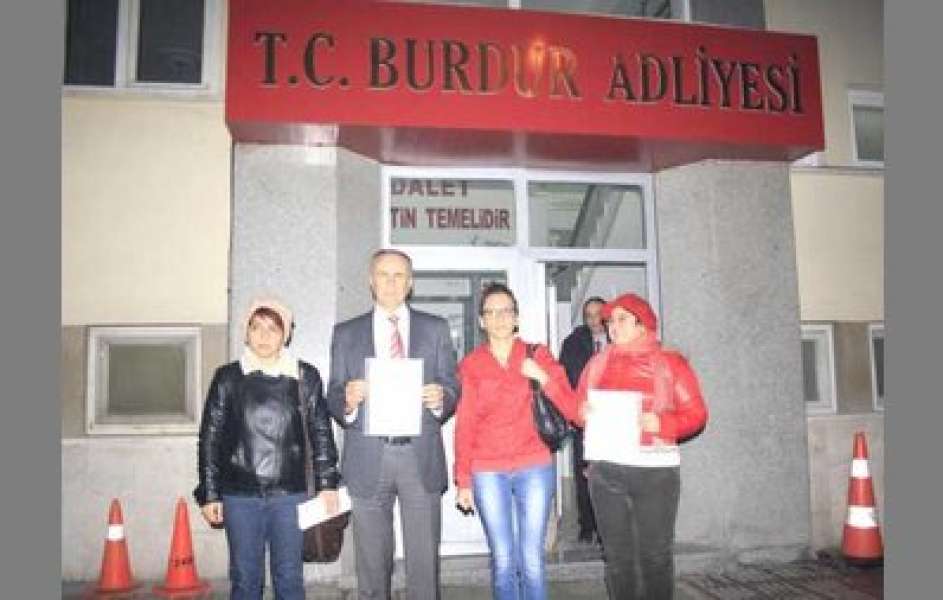 Burdur Devlet Hastanesi Yöneticileri Hakkında Mobbing Nedeniyle Suç Durusunda Bulunuldu.