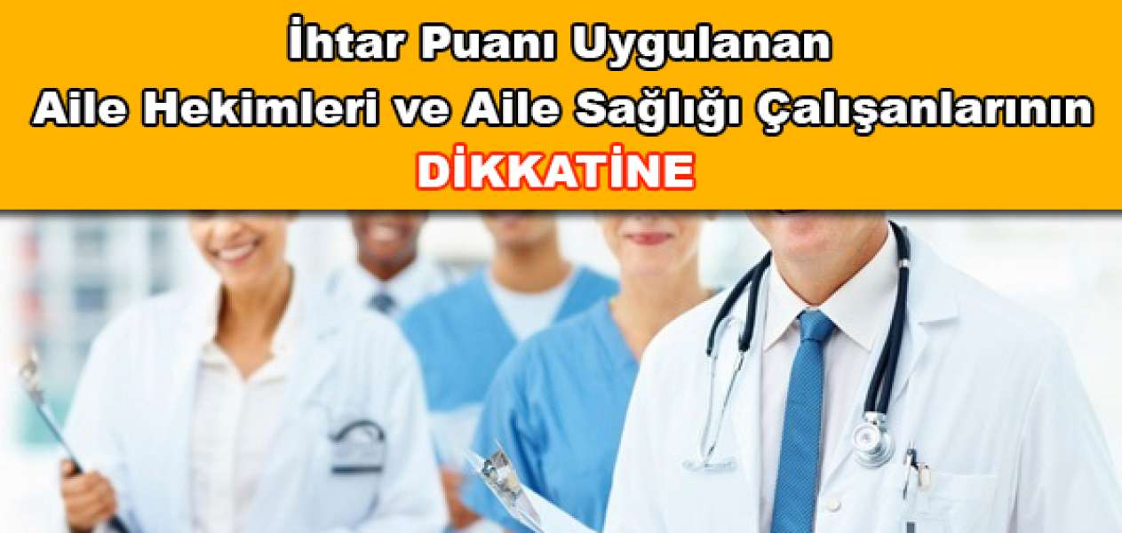 ASM Nöbetleri Nedeniyle İhtar Puanı Uygulanan Üyelerimizin Dikkatine