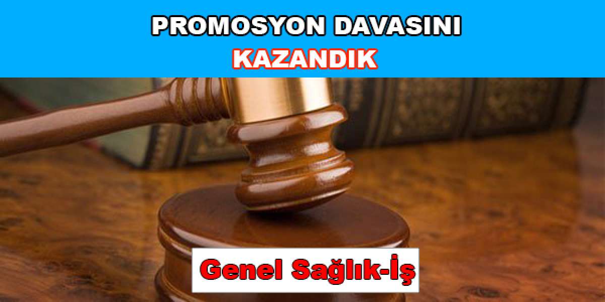 Promosyon Davasını Kazandık