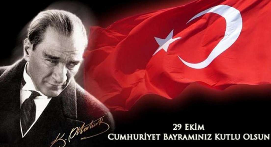 Cumhruiyet'imizin 92. Yılı Kutlu Olsun!