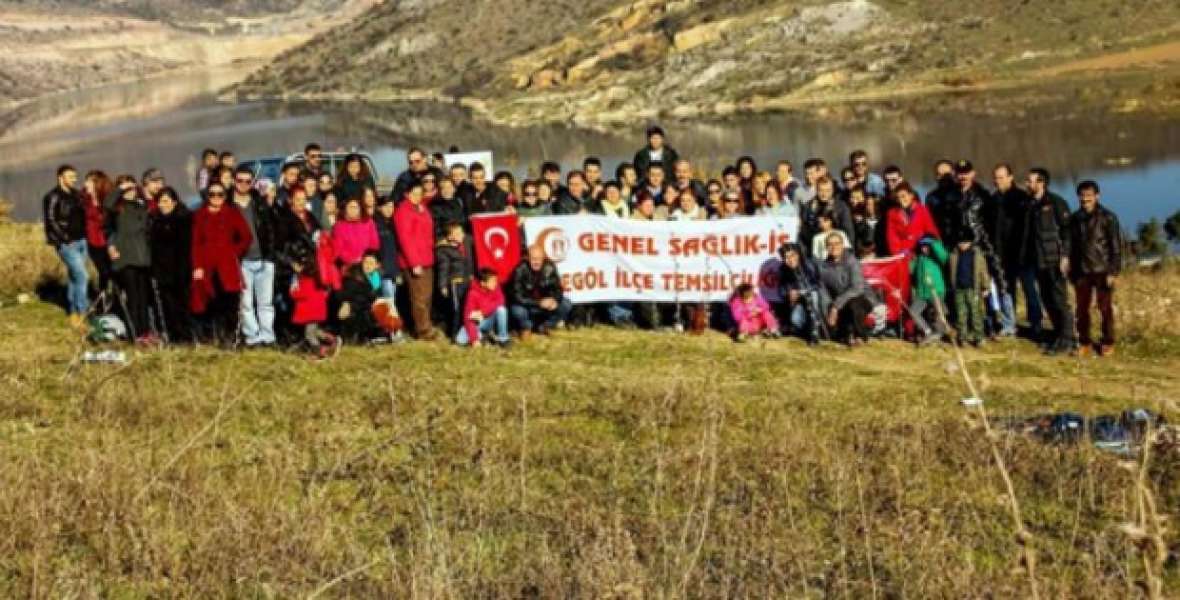 Genel Sağlık-İş İnegöl Temsilciliği Ağaçlandırma Faaliyeti