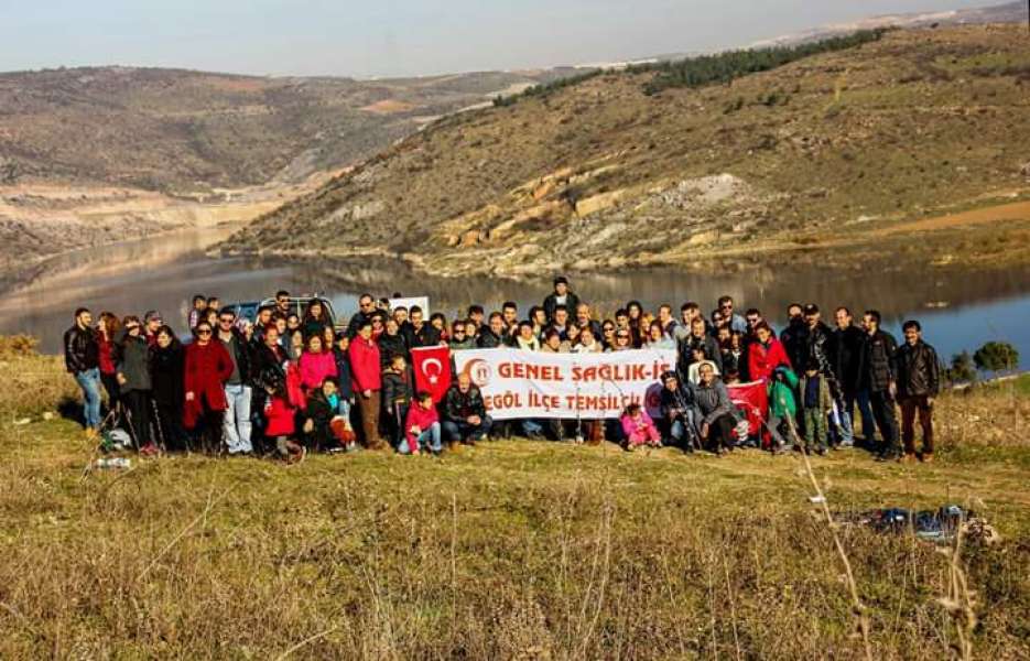 İnegöl Temsilciliği'mizin Örnek Ağaçlandırma Çalışması