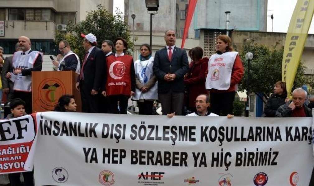 Mersin’de ‘’an itibariyle’’sözleşme feshi yok!