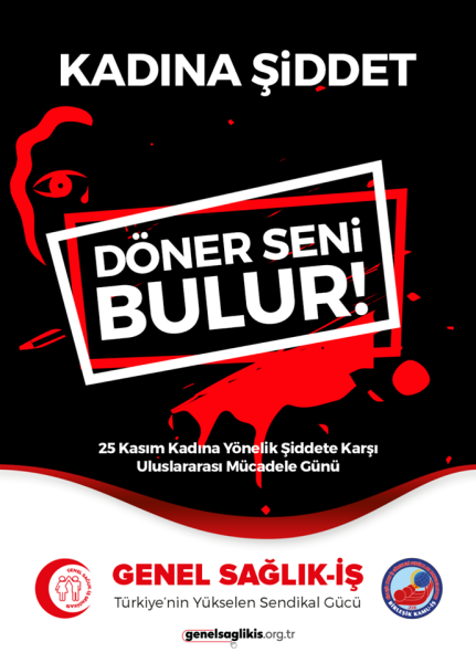 Kadına Şiddete Hayır