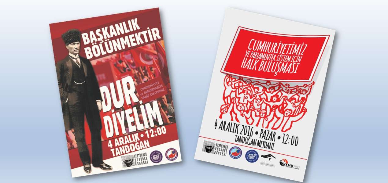 4 Aralık'ta Cumhuriyetimize, Parlamenter Sistemimize Sahip Çıkmak İçin Buluşuyoruz