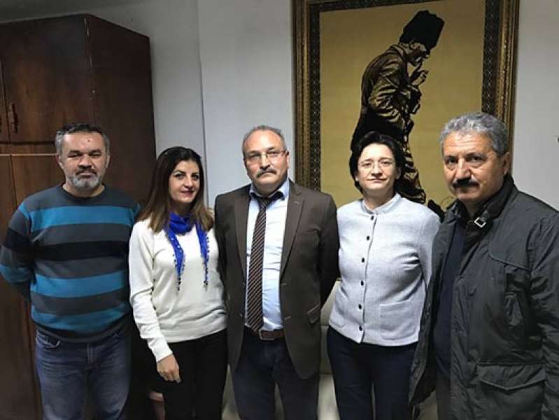 Örgütlenme Çalışmaları için Manisa ve Uşak'taydık.