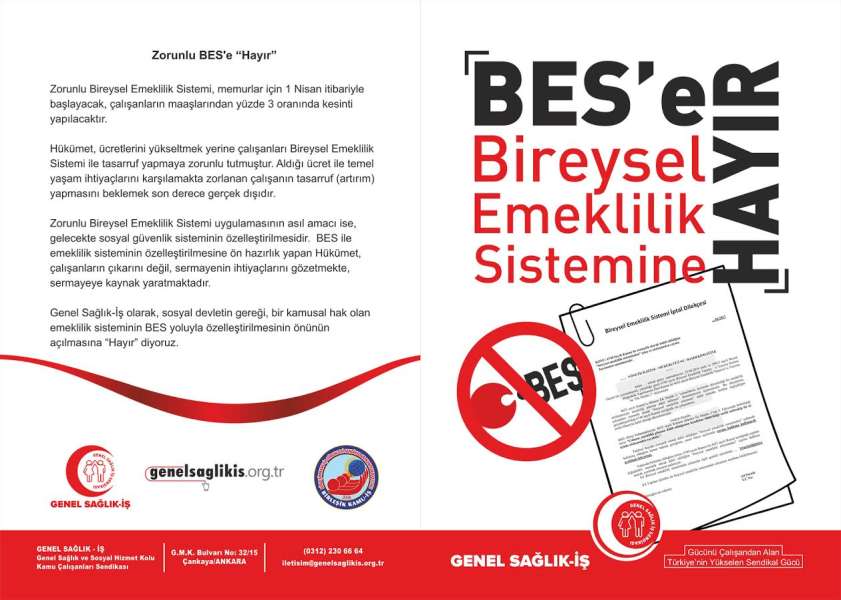 BES'e Hayır