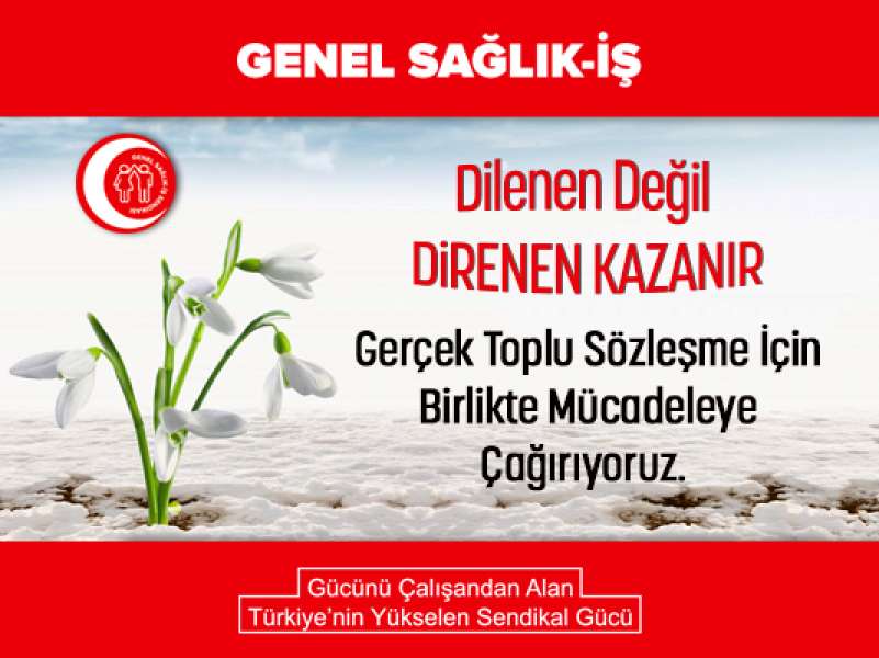 YANDAŞ MEMUR SEN ADALETSİZLİĞE İMZA ATTI