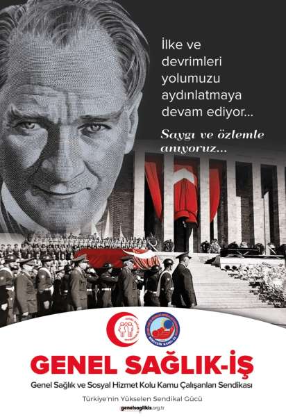 10 Kasım Atatürk'ü Anma Günü