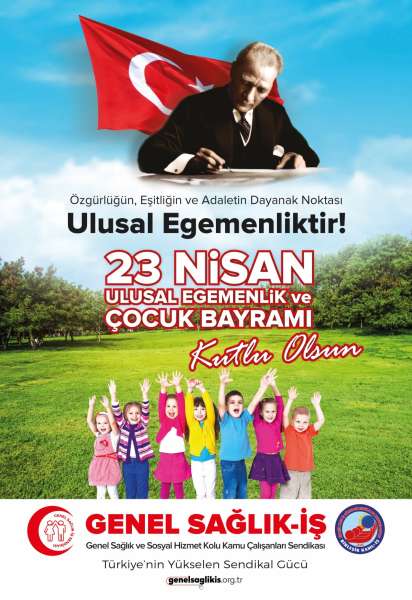 23 Nisan Ulusal Egemenlik ve Çocuk Bayramı