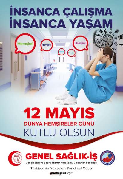 12 Mayıs Dünya Hemşireler Günü