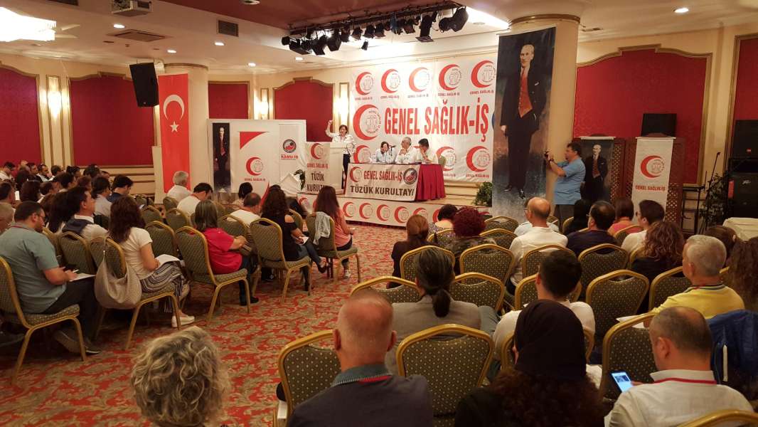 Genel Sağlık-İş Tüzük Kurultayı Gerçekleştirildi