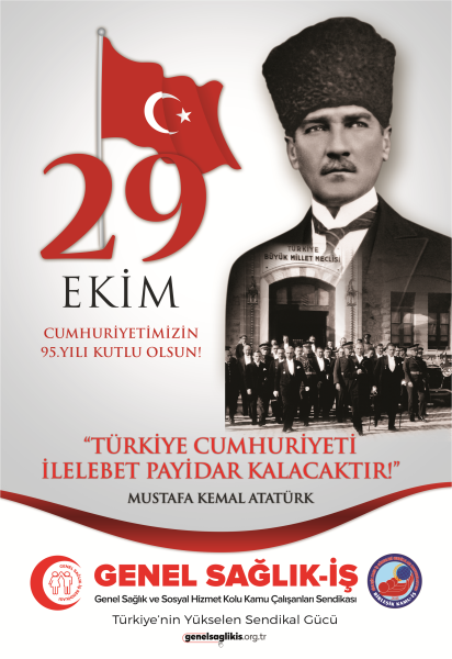 29 Ekim Cumhuriyet Bayramı Kutlu Olsun