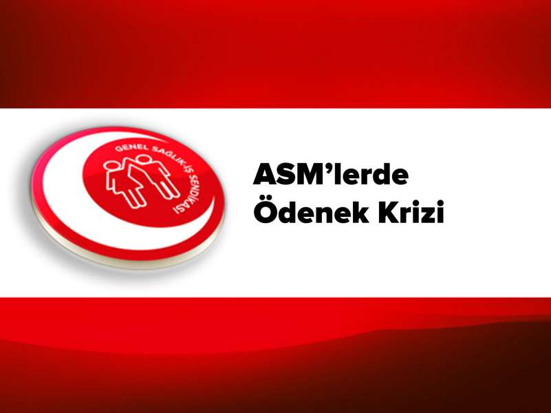 Aile Sağlığı Merkezlerinde Ödenek Krizi