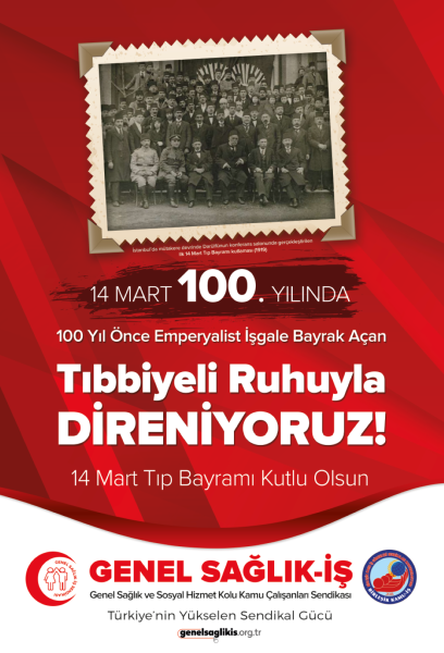 14 Mart Tıp Bayramı Kutlu Olsun