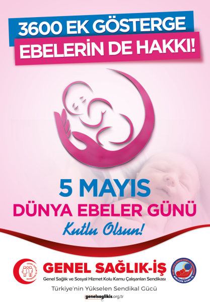 5 Mayıs Dünya Ebeler Günü Kutlu Olsun