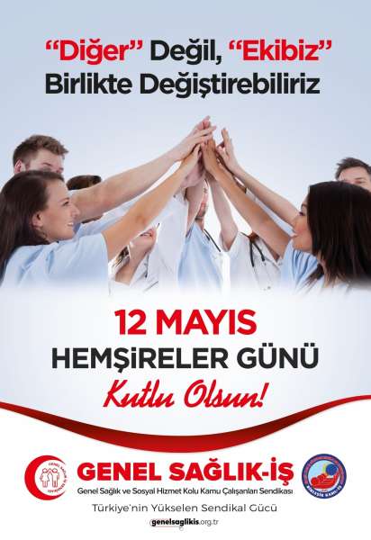 12 Mayıs Dünya Hemşireler Günü Kutlu Olsun