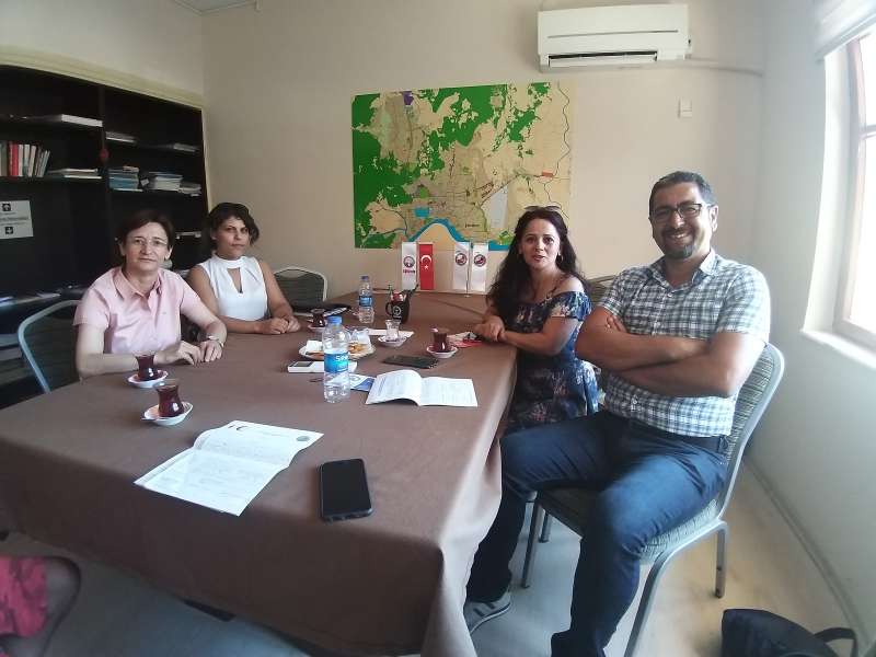 Antalya'da Örgütlenme Ziyaretleri Gerçekleştirdik