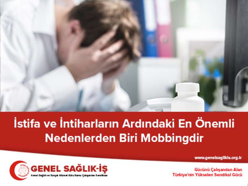 İstifa ve İntiharların Ardındaki En Önemli Nedenlerden Biri Mobbingdir