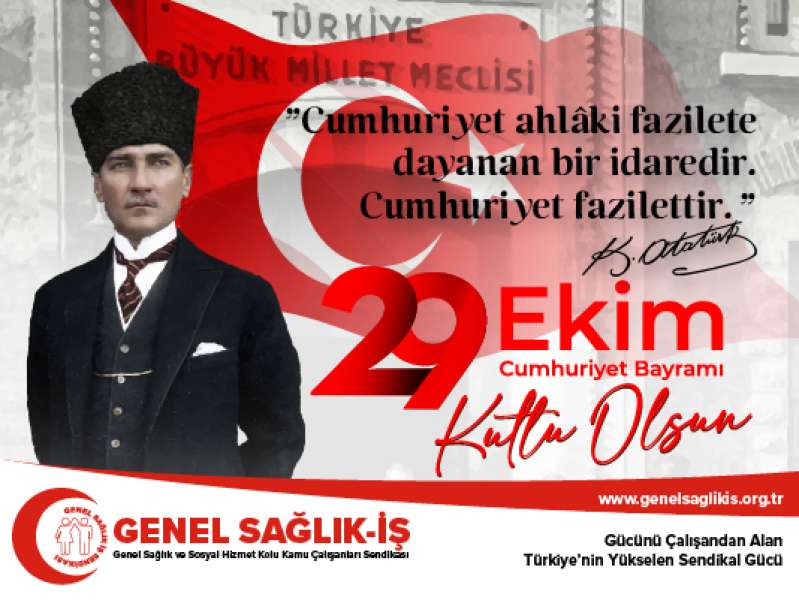 “Cumhuriyet fazilettir”