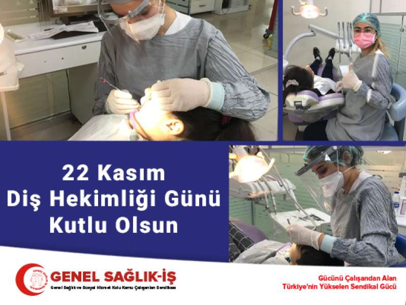 Ağız ve Diş Sağlığı Çalışanları Tükenmişlik İçinde