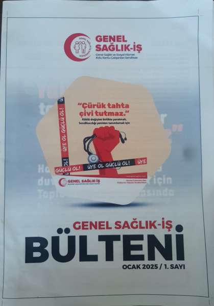 GENEL SAĞLIK-İŞ BÜLTENİ 1. SAYI