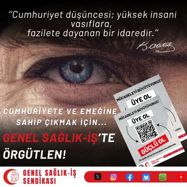 Üye Ol Güçlü Ol!