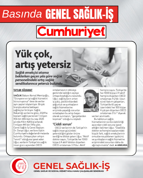 TÜRKİYE YİNE OECD ORTALAMASININ ALTINDA KALDI!