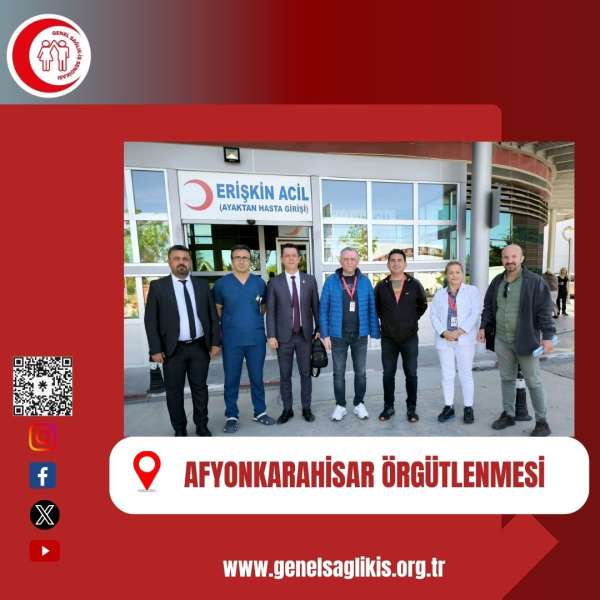 Afyonkarahisar Örgütlenmesi