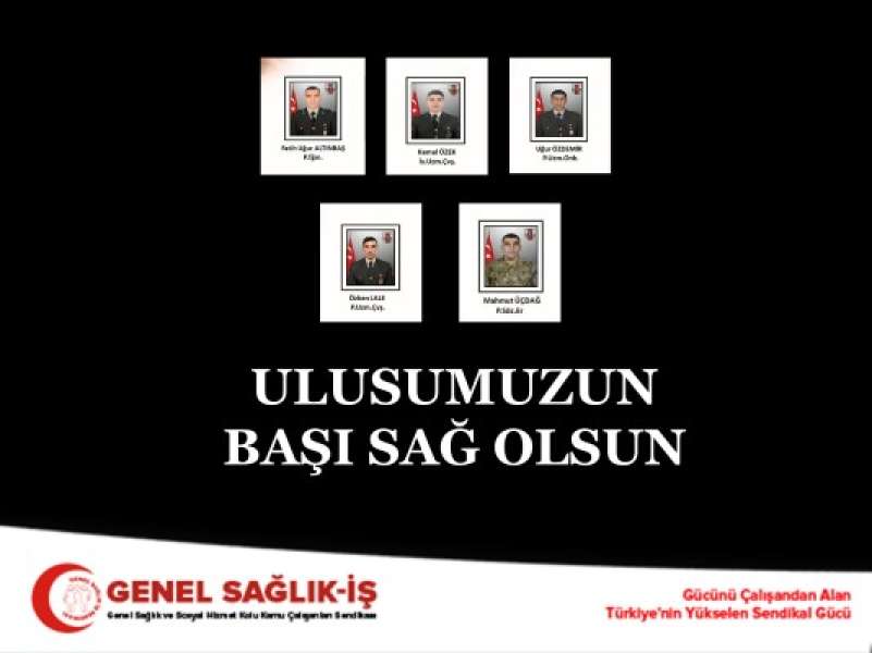 ULUSUMUZUN BAŞI SAĞ OLSUN