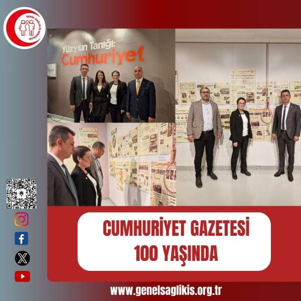 Cumhuriyet Gazetesi 100 Yaşında
