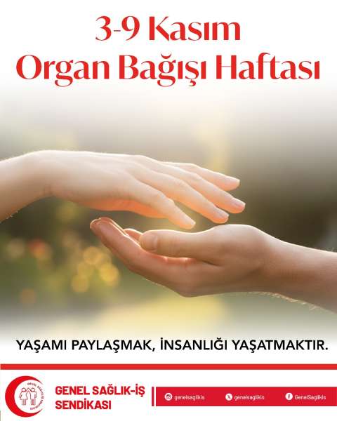 YAŞAMI PAYLAŞMAK, İNSANLIĞI YAŞATMAKTIR