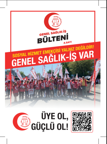 GENEL SAĞLIK-İŞ BÜLTENİ 4. SAYI