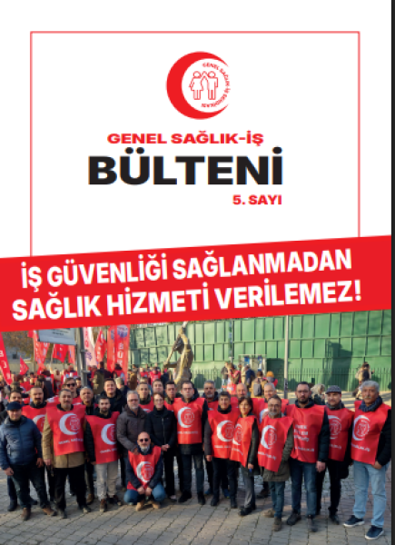 GENEL SAĞLIK-İŞ BÜLTENİ 5. SAYI