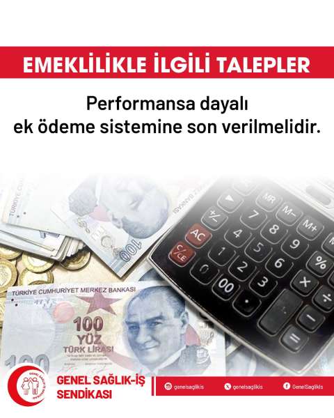 Emeklilikle İlgili Talepler