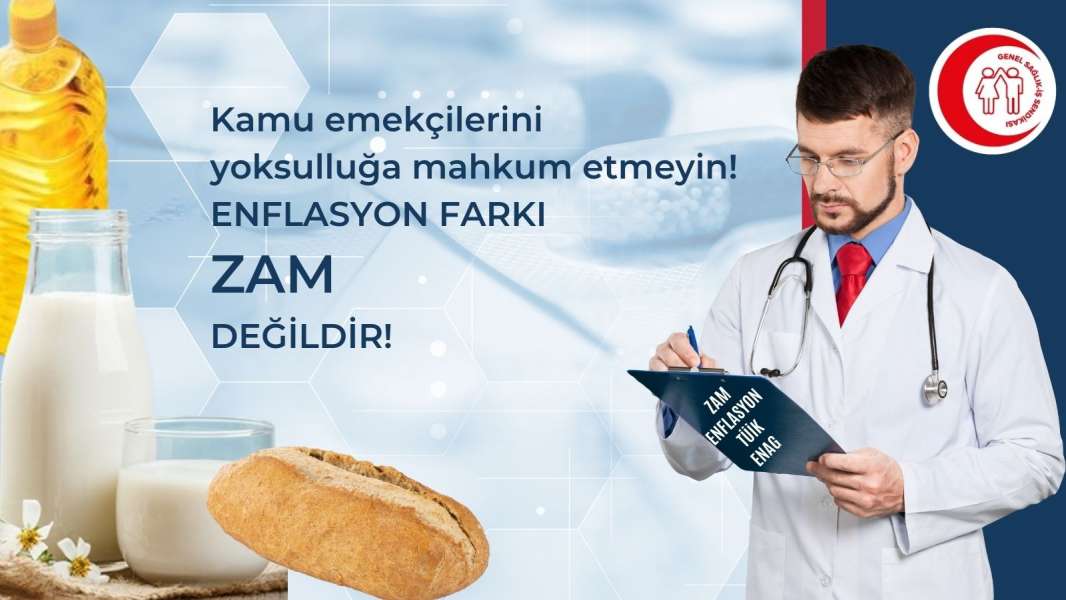 Kamu Emekçilerini Yoksulluğa Mahkum Etmeyin!