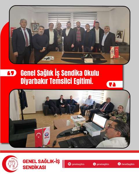 Sendika Okulu Temsilciler Eğitimi: DİYARBAKIR